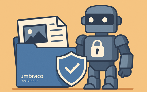 Keeping your Umbraco media private