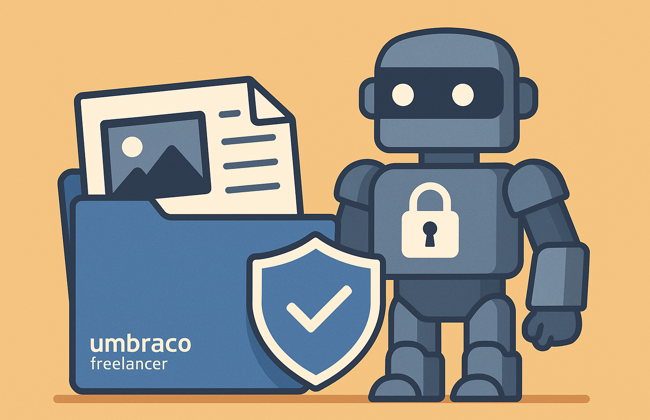 Secure Your Media With Robots